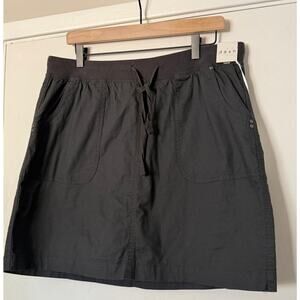 Women's da-sh Sharon Comfort Skort, Dark Charcoal, Large